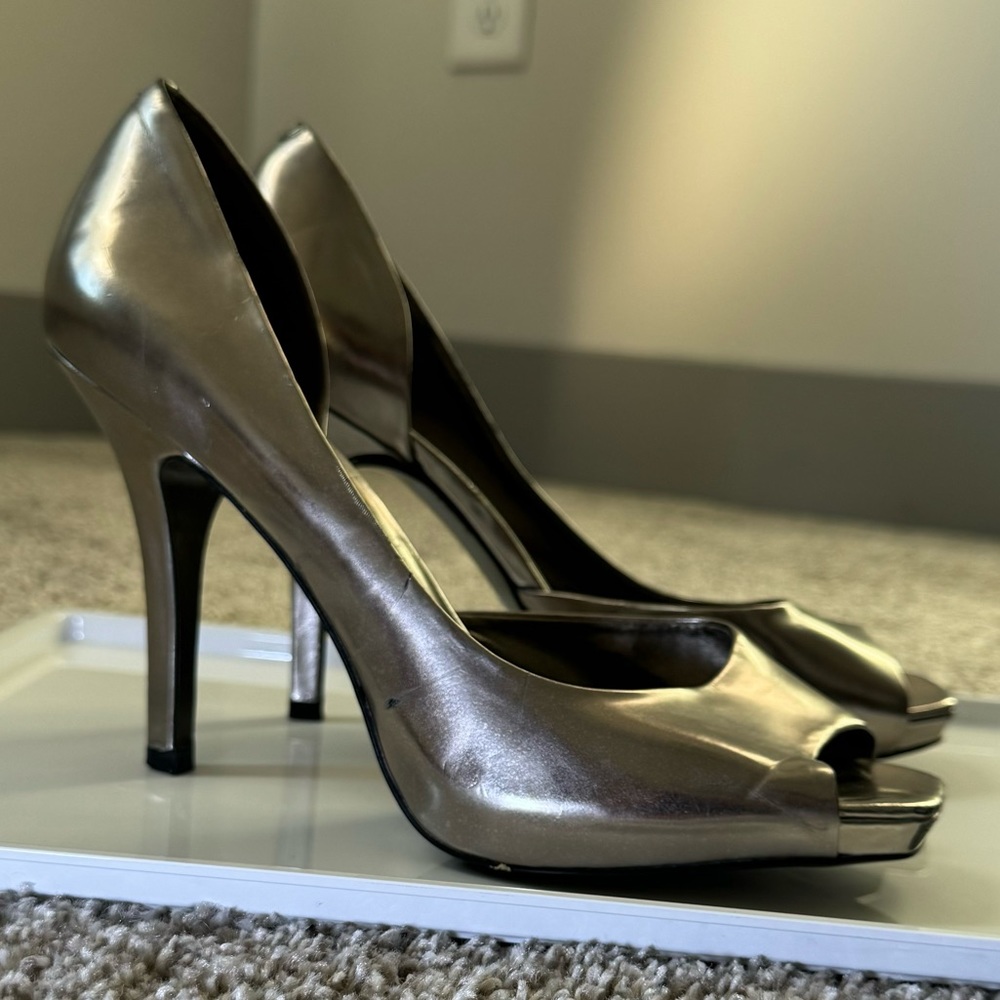 Used stripper shoes